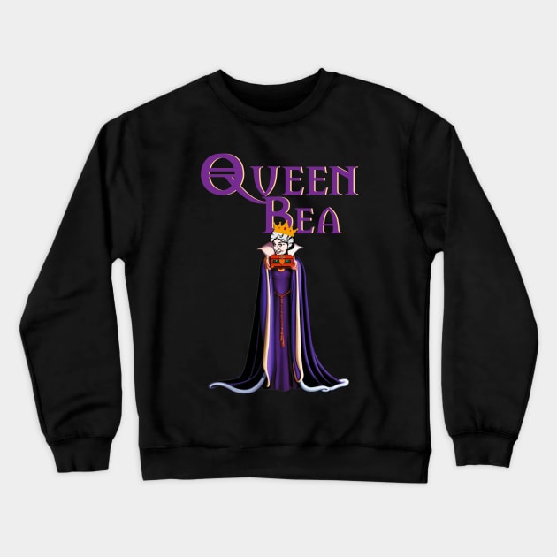 Queen Bea Crewneck Sweatshirt by EnchantedTikiTees